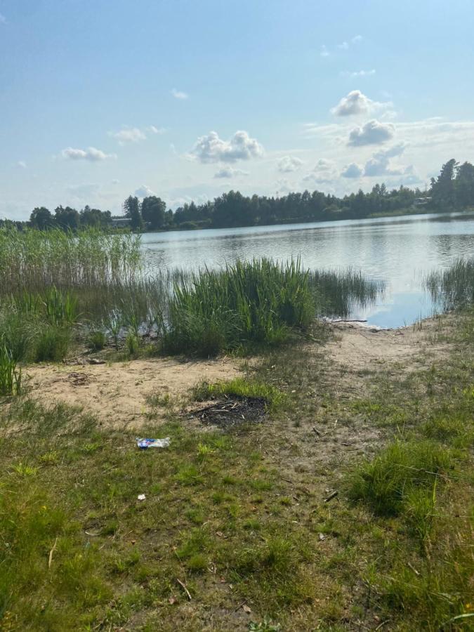 Domek Nad Jeziorem Kamien 2A Kowalewo Екстер'єр фото